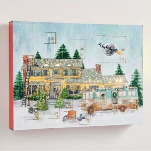 National Lampoons Christmas Vacation x Pottery Barn Griswold Advent Calendar